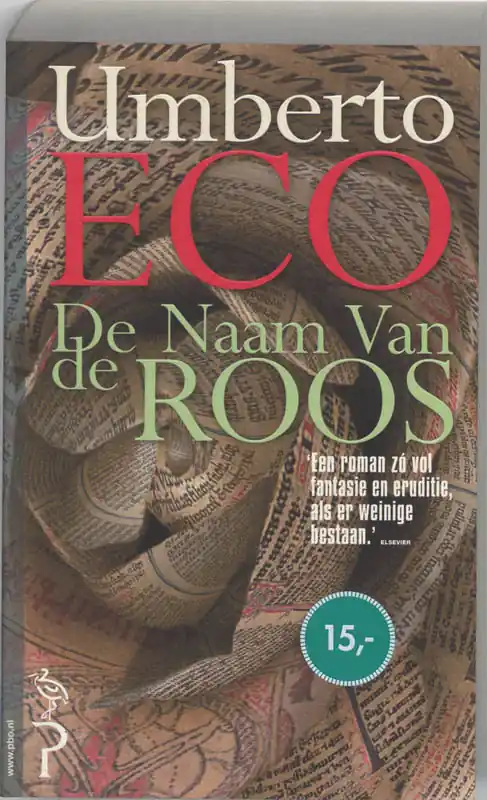 Gratis Verzending De naam van de roos - Umberto Eco