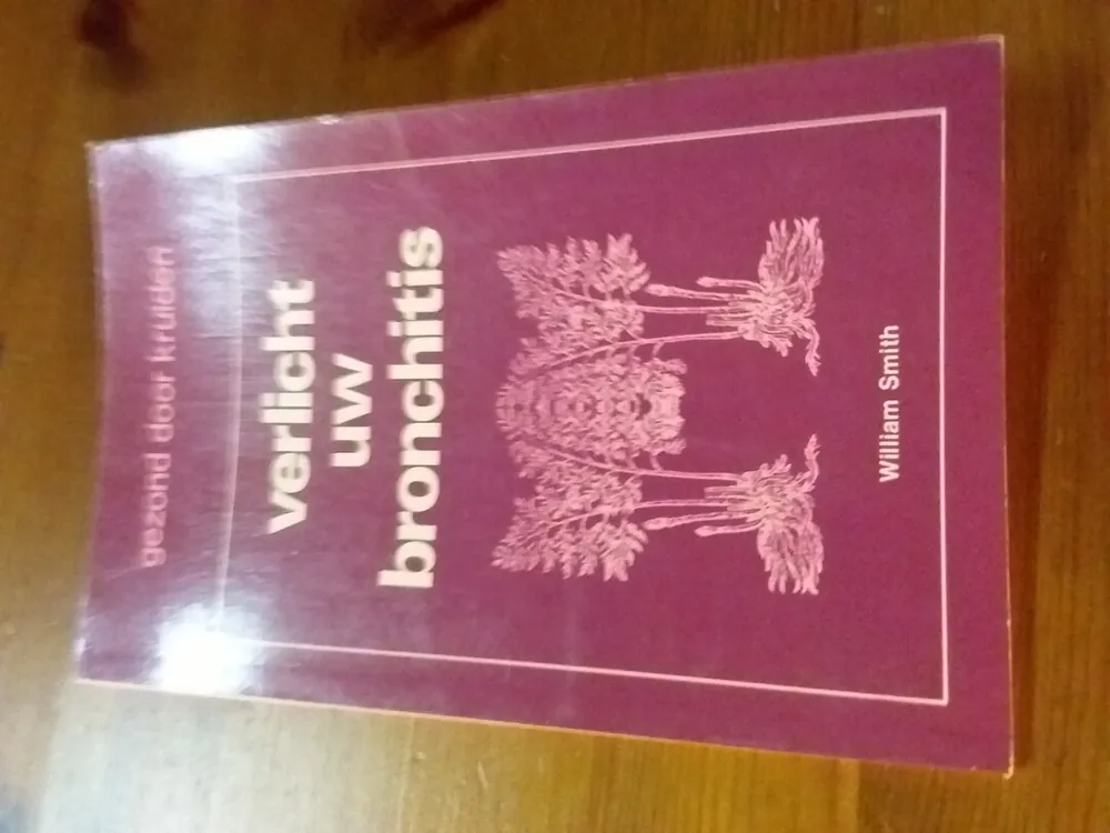 Express Levering Verlicht uw bronchitis - william Smith