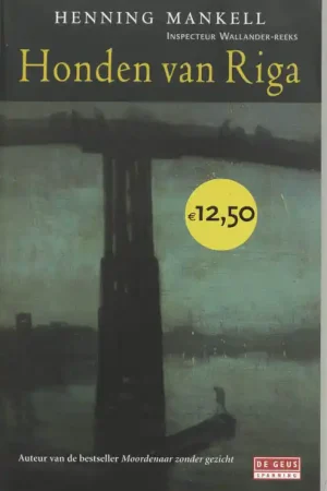 Honden van Riga - Henning Mankell Dagaanbieding