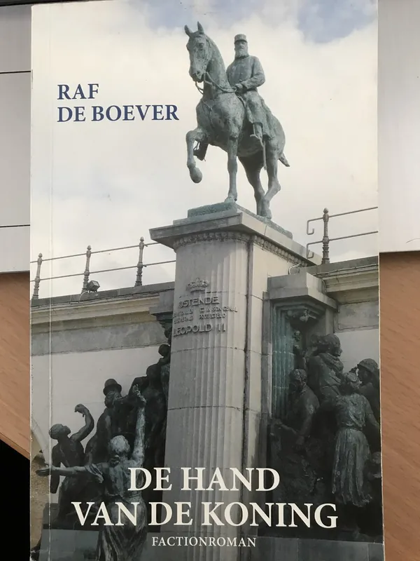 De hand van de koning - Raf De Boever Goedkoop