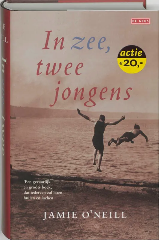 In zee, twee jongens - Joseph O'Neill Koop Vandaag
