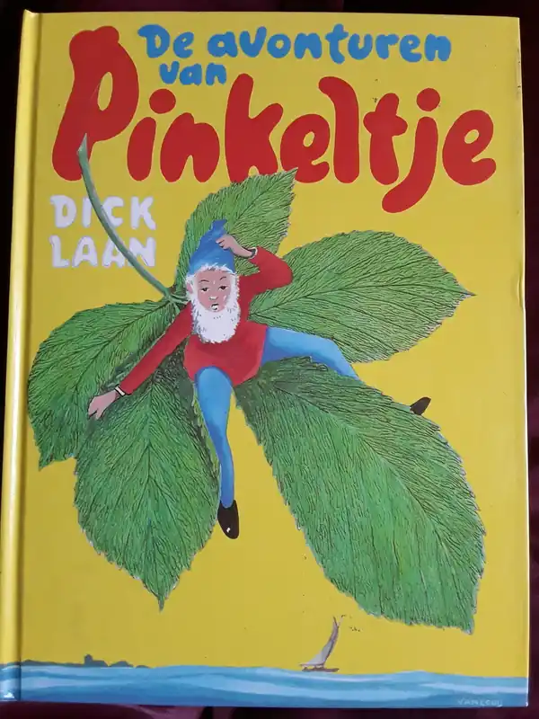Hete Deal Avonturen van pinkeltje - Dick Laan