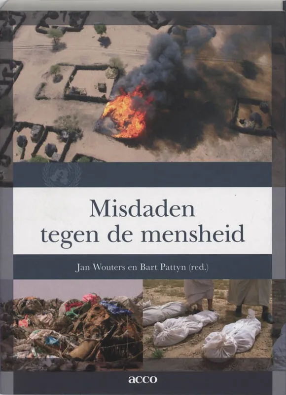 Aanbieding Misdaden tegen de mensheid - Jan Wouters