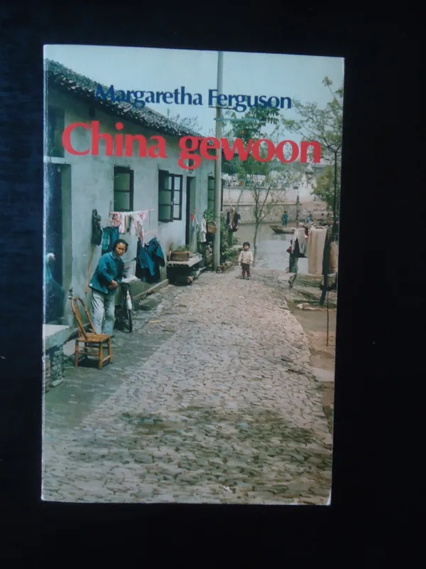 Korting China gewoon - Margaretha Ferguson