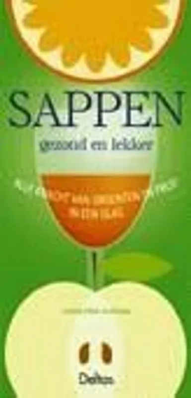 Gratis Retour Sappen gezond en lekker - D.P. Rodnitzky