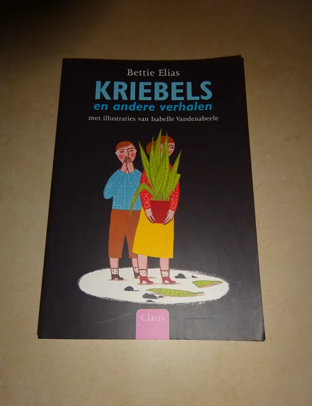 Gratis Verzending Kriebels en andere verhalen - Bettie Elias