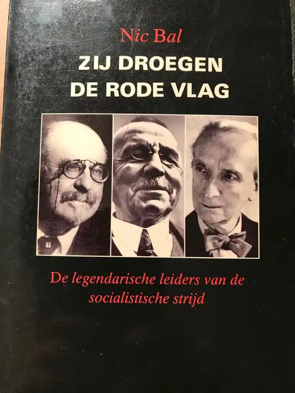 Snelle Levering Zij droegen de rode vlag - Nic Bal