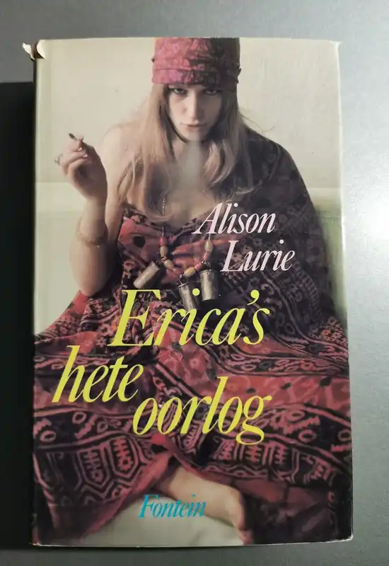 Erica s hete oorlog - Lurie Nieuw