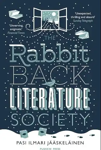 Beste Prijs The Rabbit Back Literature Society - Pasi Ilmari Jaaskelainen