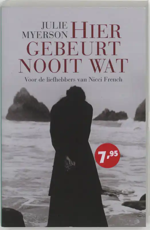 Hier gebeurt nooit wat - Julie Myerson Dagaanbieding