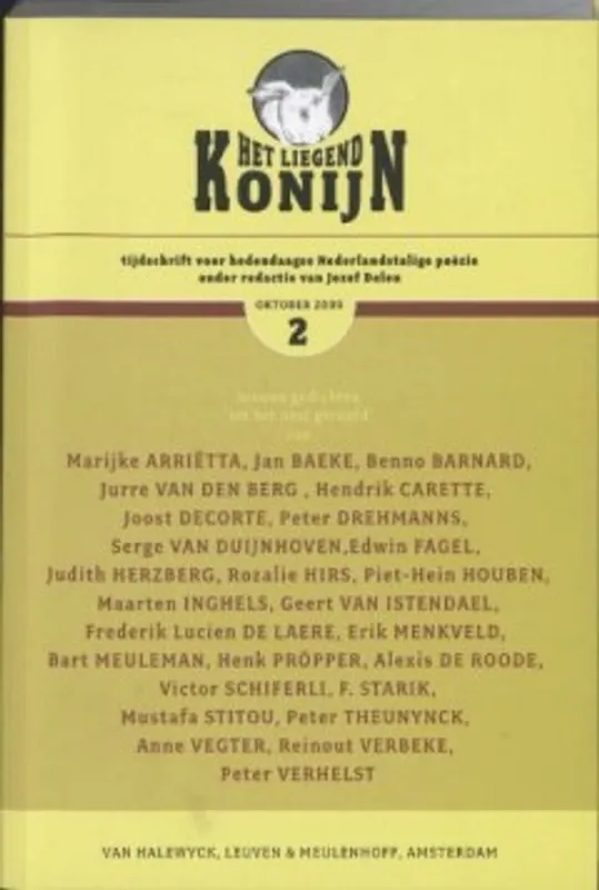 Exclusieve Aanbieding Liegend konijn jaargang 2009 nr 2 - Jozef Deleu