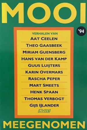 1994 - ZZ VEEN Op = Op