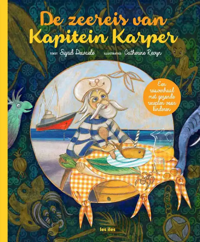 Koopje De zeereis van Kapitein Karper - Sigrid Dewaele