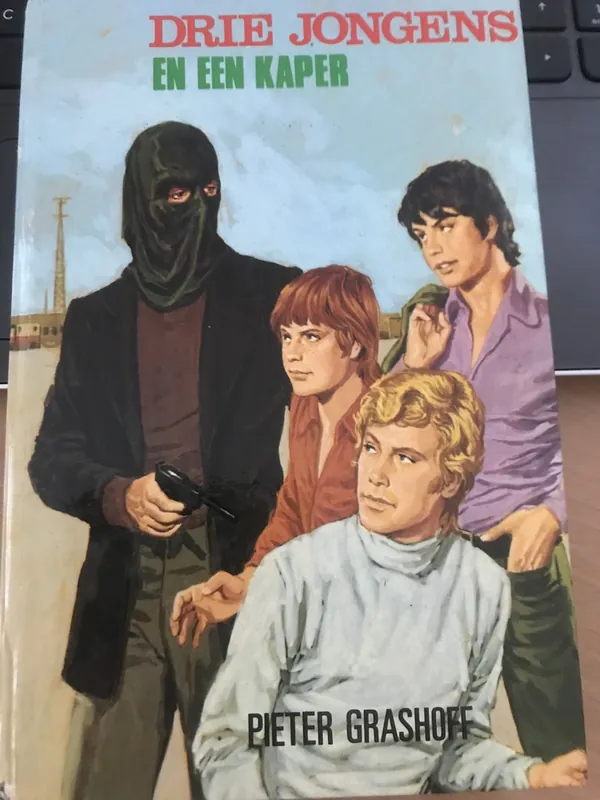 Drie jongens en een kaper - Pieter Grashoff Bestel Nu