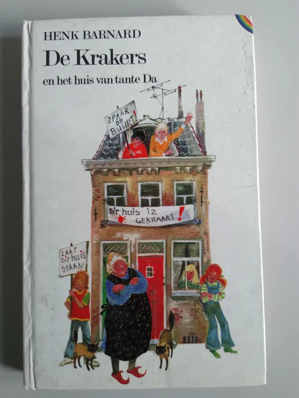 Rechtstreeks Van De Fabrikant DE KRAKERS EN HET HUIS VAN TANTE DA - Henk Barnard