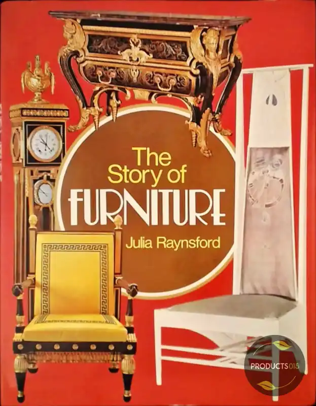 The story of furniture - Julia Raynsford Flitsaanbieding