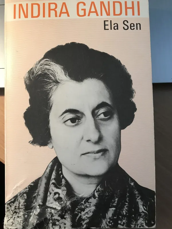 Flitsaanbieding Indira gandhi - Ela Sen