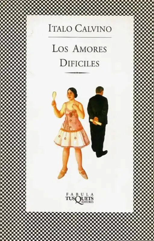 Meest Verkocht Los Amores Difíciles - Calvino Italo