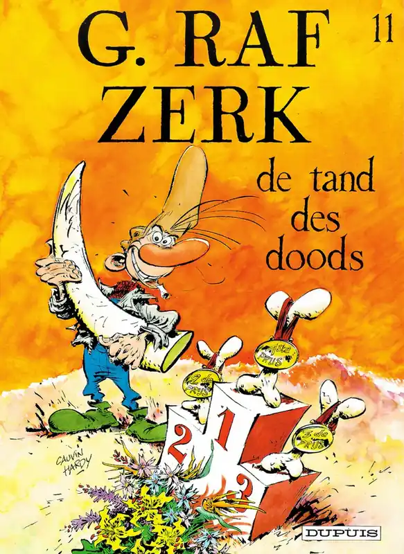 Flitsaanbieding 11 G.Raf Zerk - Hardy