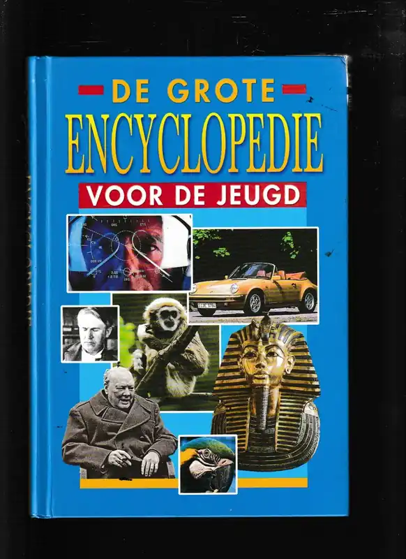 GROTE ENCYCLOPEDIE VOOR DE JEUGD - Delphi Finale Uitverkoop