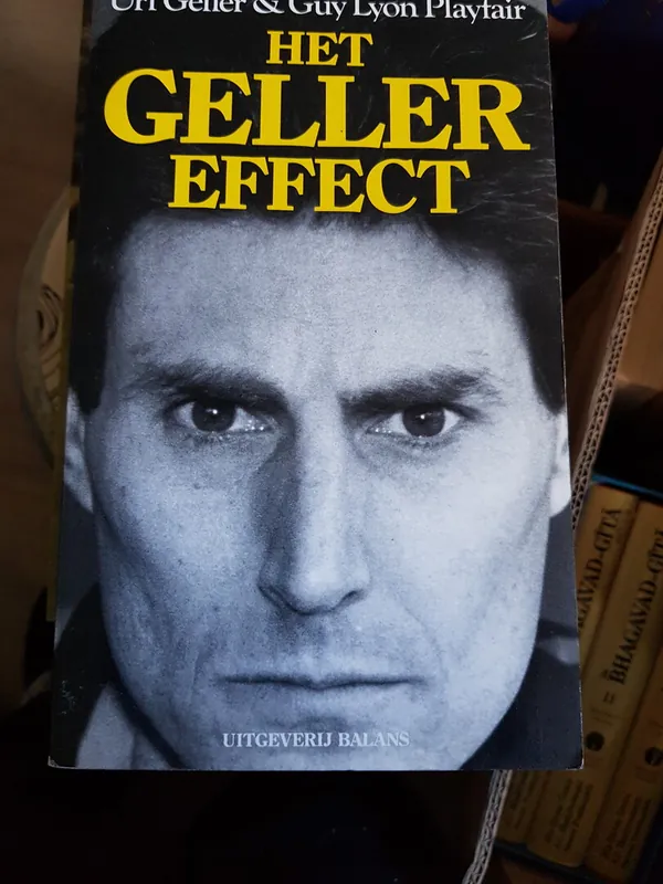Rechtstreeks Van De Fabrikant Gellereffect - Geller