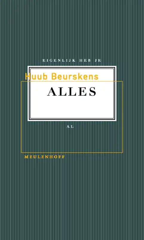Tijdelijk Beschikbaar Eigenlijk heb je alles al - H. BEURSKENS