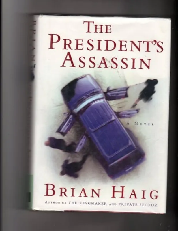 The president's assassin - Brian Haig Veilige Betaling