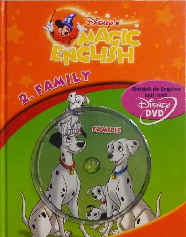 Premium Disney Magic English - Disney