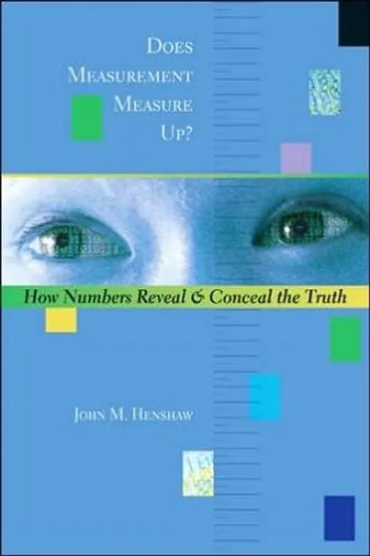 Voordeelprijs Does measurement measure up? - John M. Henshaw