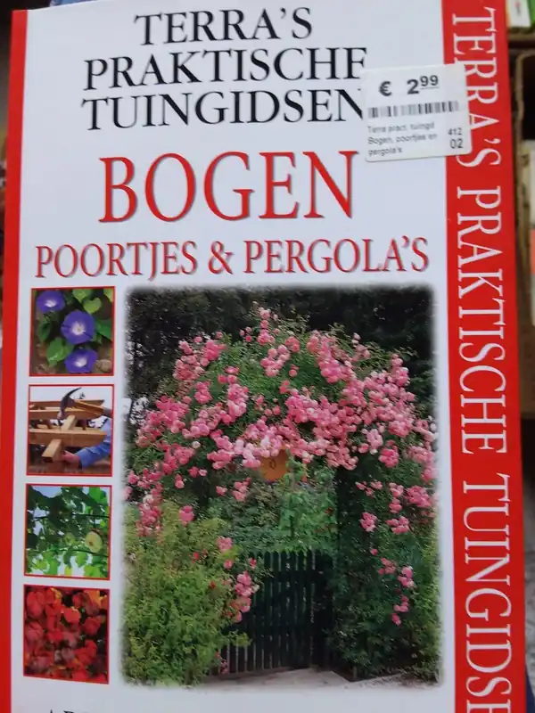 Bogen, poortjes & pergola's - R. Key Laatste Kans