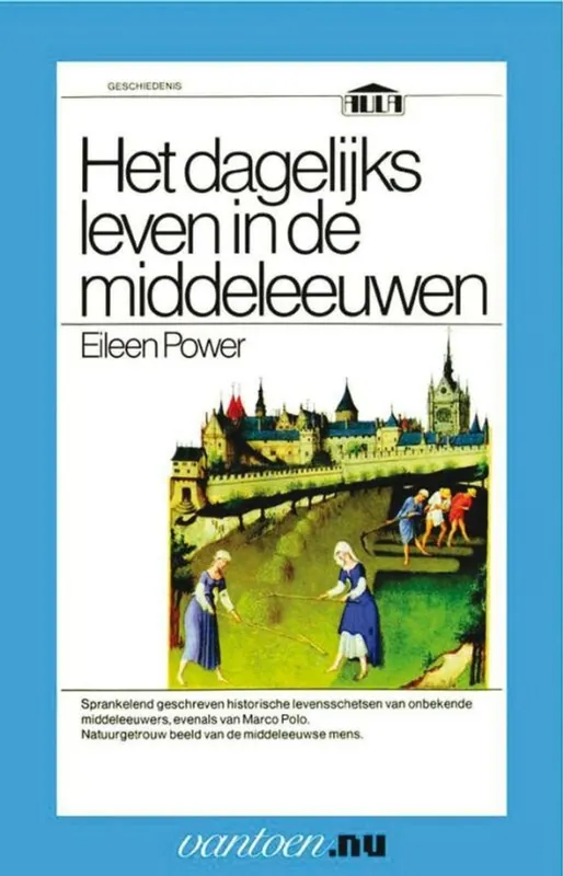 Dagelijks leven in de middeleeuwen - E. Power Direct Beschikbaar