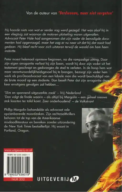 De brandende man - P. Margolin Merkproduct