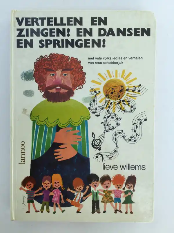 Vertellen en zingen en dansen en spr. - Willems Laatste Versie