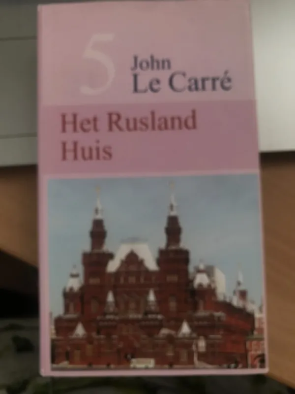 Het Rusland huis - J. Le Carre Betrouwbaar