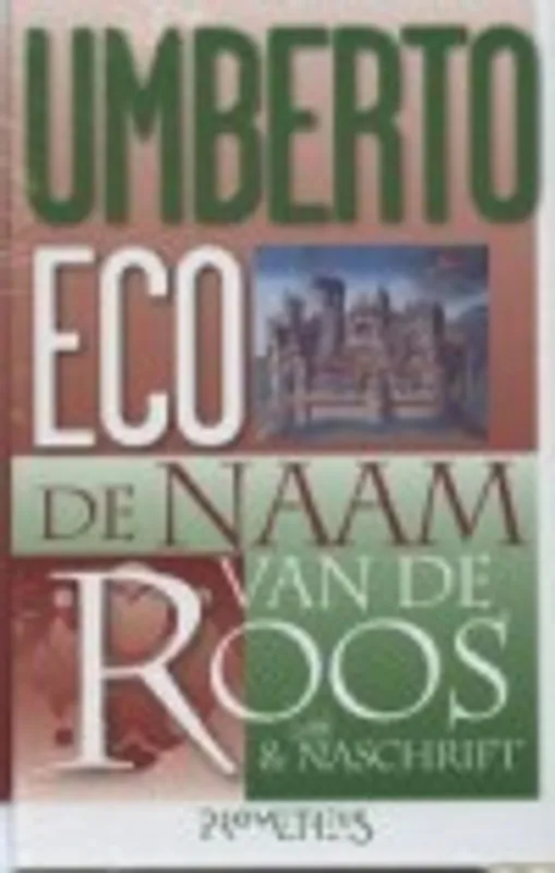 Korting De naam van de roos en Naschrift - Umberto Eco