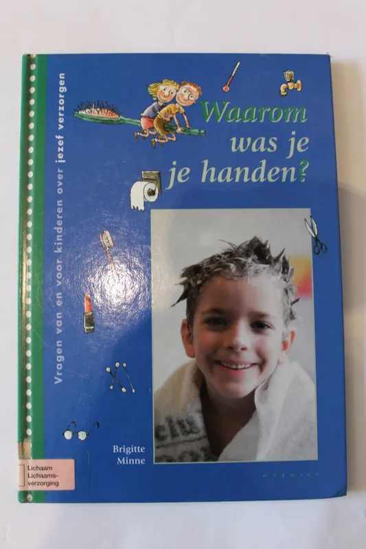 Seizoensaanbieding Waarom was je je handen? - Brigitte Minne