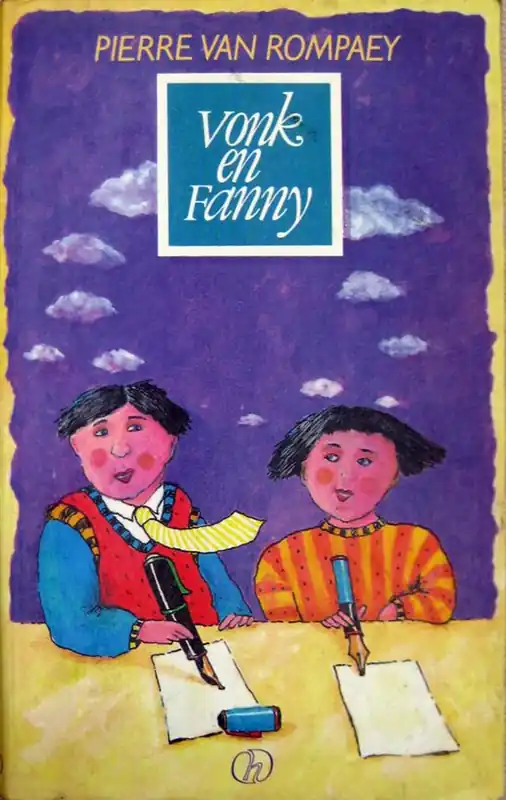 Actieprijs Vonk en Fanny - Pierre van Rompaey