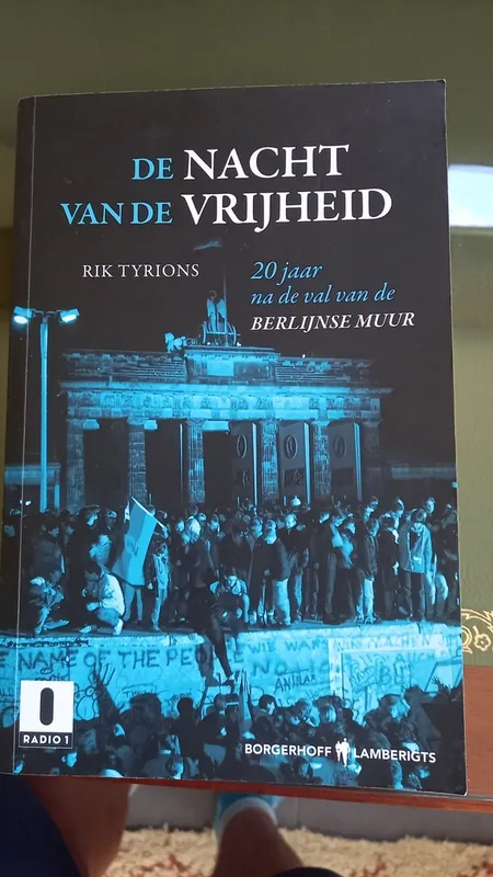 Voordeelprijs De nacht van de vrijheid - R. Tyrions
