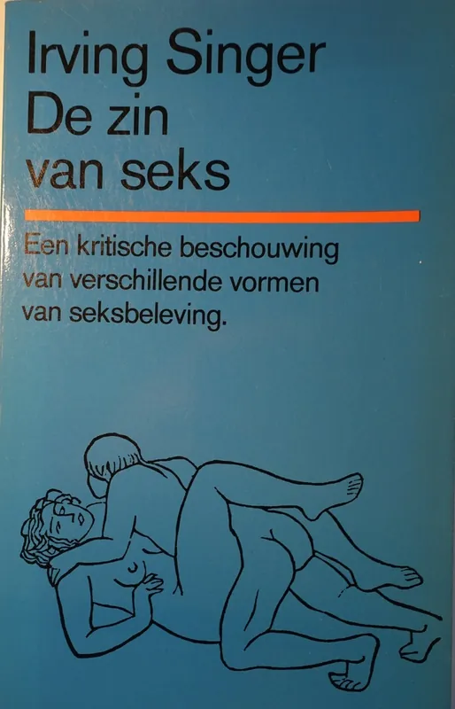 De zin van sex - Irving Singer Lage Prijs