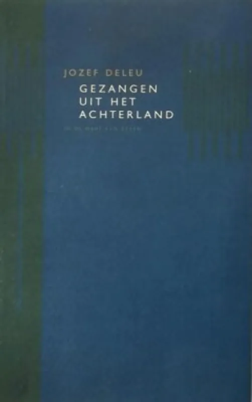 Gezangen uit het achterland - Jozef Deleu Betaalbaar