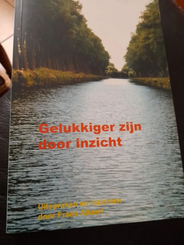 Betrouwbaar Gelukkiger zijn door inzicht - F. Allaert