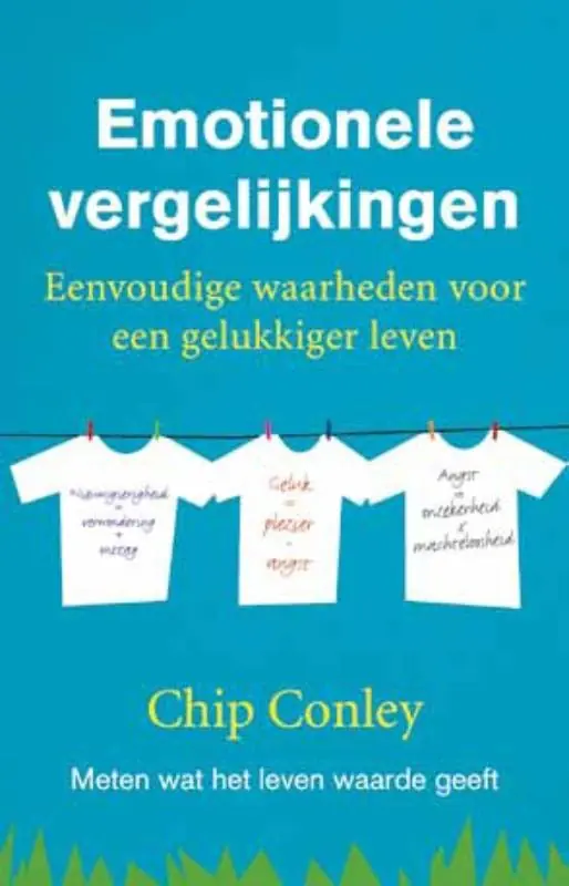 Tijdelijk Beschikbaar Emotionele vergelijkingen - Chip Conley