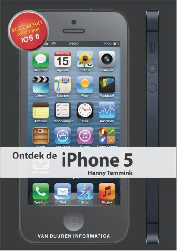 Ontdek iPhone 5 - Henny Temmink Weekendaanbieding