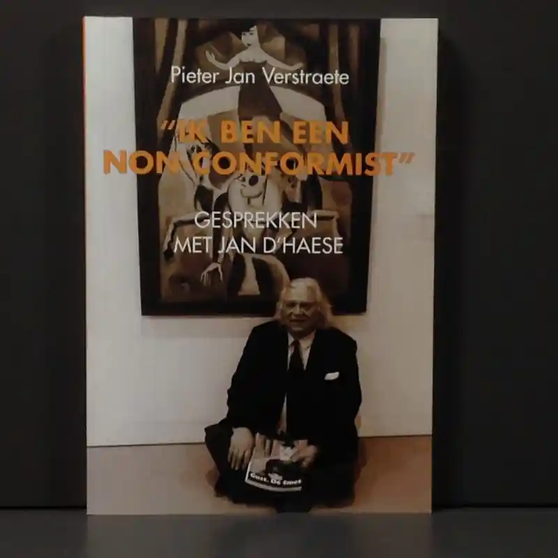 Ik ben een non-conformist - Pieter Jan Verstraete Aanbieding