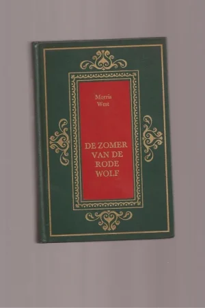 Zomer van de rode wolf - Morris West Nieuw