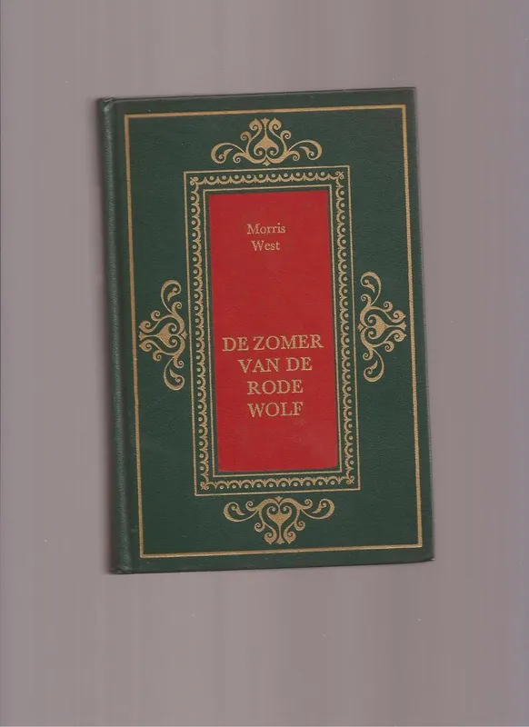 Zomer van de rode wolf - Morris West Nieuw