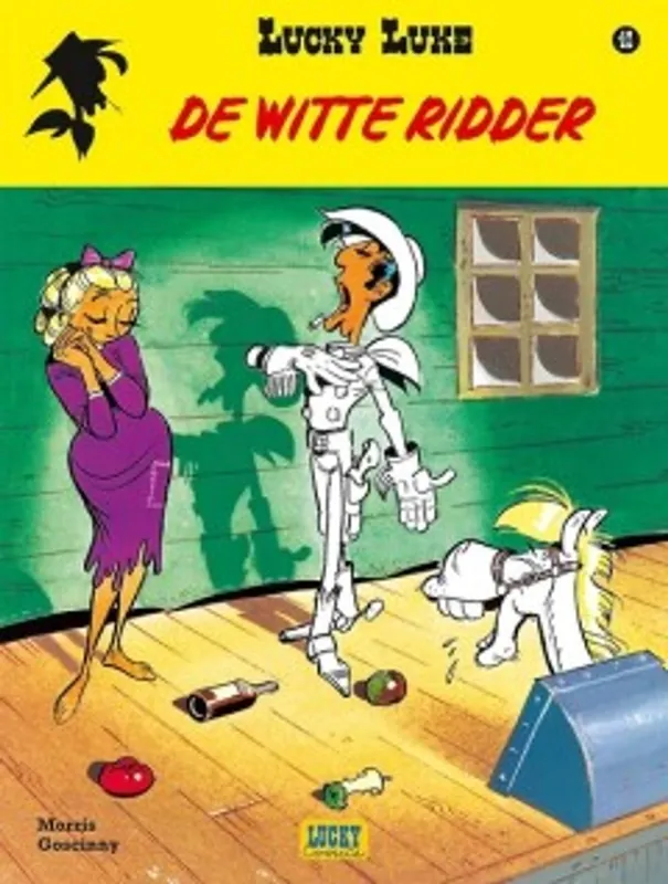 Speciale Aanbieding Witte ridder - Morris
