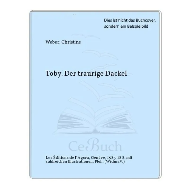 Toby. Der traurige Dackel Actieprijs