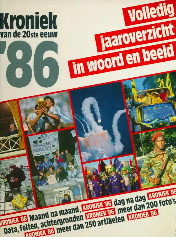 Kroniek van de 20ste eeuw '86 - Bodo Harenberg Must-Have