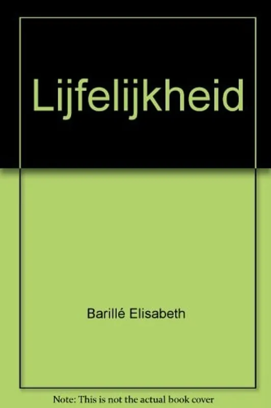 Bestel Nu Lyfelykheid - BARILLE
